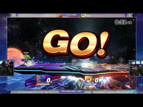 The Break #411   SSB4 LF   LoF Blue VS Biddy