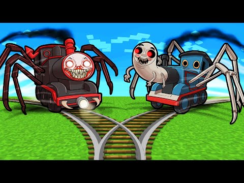 CHOO CHOO CHARLES vs THOMAS.EXE! (Minecraft)