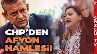 CHP'den Beklenmedik Burcu Köksal Hamlesi! Afyonkarahisar'a Tarihi Çıkarma! AKP'y