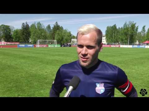 15. voor 2017: Paide Linnameeskond - Nõmme Kalju FC  0:1 (0:1)  Frolovi intervjuu