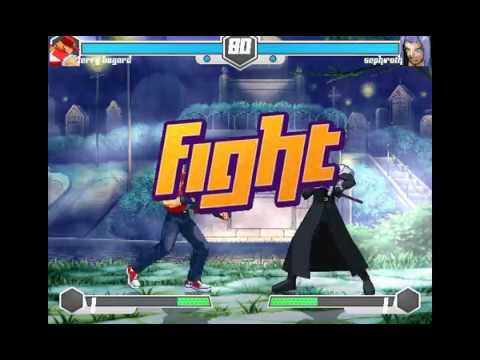 Mugen's Boss Killer: Vs. Sephiroth