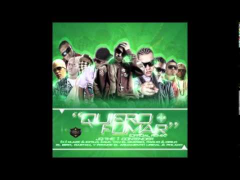 JQ Ft Prynce,Polaco,Pacho y Cirilo,Gastam,Kale,Klaze y Eztylo,YanFlow,Bird - Quiero Fumar (Remix)