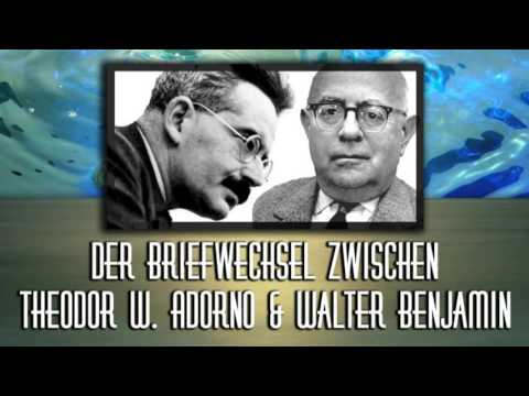 Theodor W. Adorno - Walter Benjamin: Briefwechsel.