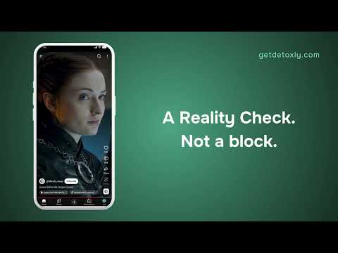 Detoxly - AI Screen Time Block video thumbnail