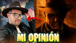 Indiana Jones y El Dial del Destino 💥 Mi OPNIÓN sin SPOILERS