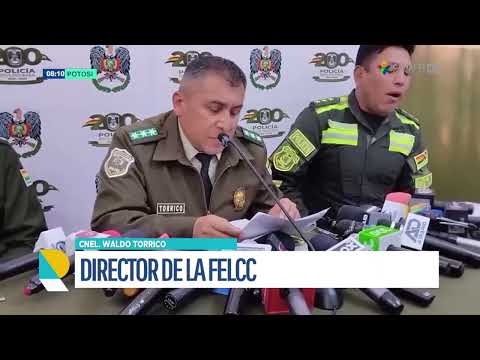 Dos aprehendidos por robo agravado y tentativa de homicidio en Villazón