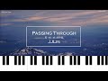 【暫時的記號Passing Through】林俊傑JJLin 【鋼琴演奏 (附鋼琴譜)】Piano cover★★★☆☆