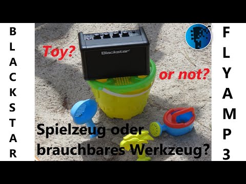 Blackstar FlyAmp 3 - Travel test - Serious amplifier or just a toy?