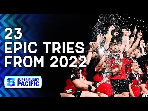 23 EPIC TRIES | Super Rugby Pacific 2022