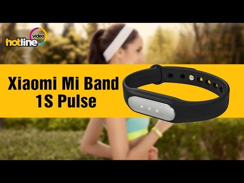 Обзор Xiaomi Mi Band 1S Pulse (black)