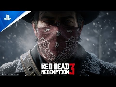 Red Dead Redemption 3 - First Trailer | Rockstar Games | PS5