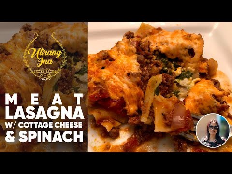 ✨Easy Homemade Meat Lasagna With Delicious Cottage...