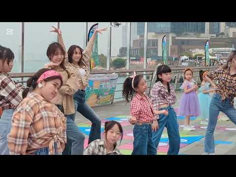 Dance performance at 離島區寵物嘉年華Islands District Pet Carnival Part 2 跳舞街