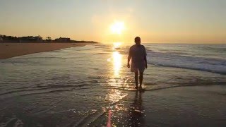 preview picture of video 'Coopers Beach, Southampton, New York Sunrise on July 30-2010,Southampton,New York'