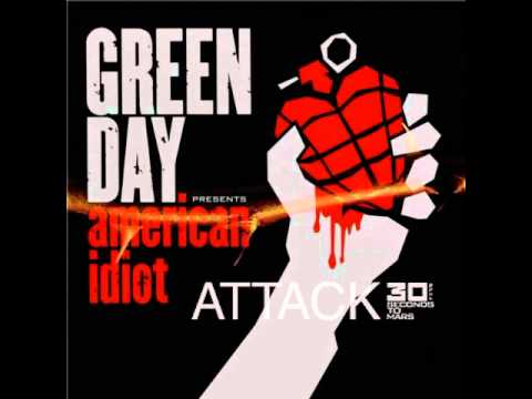 Attacking Dreams - 30 Seconds To Mars Vs Green Day Mash-up