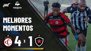 PASSOU POR CIMA! CAMPINENSE GOLEIA O BOTAFOGO-PB COM HAT-TRICK DE EVERTON HELENO