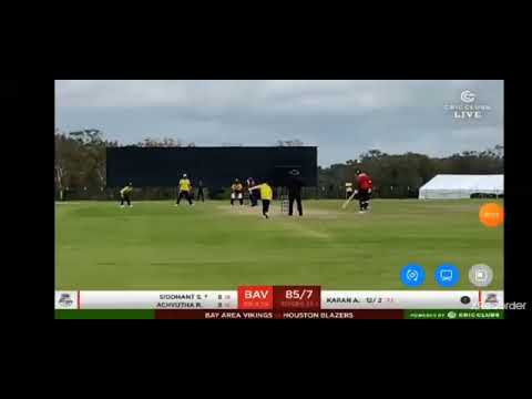 Leg Spin Basics: Wickets in MLC Jr Championship