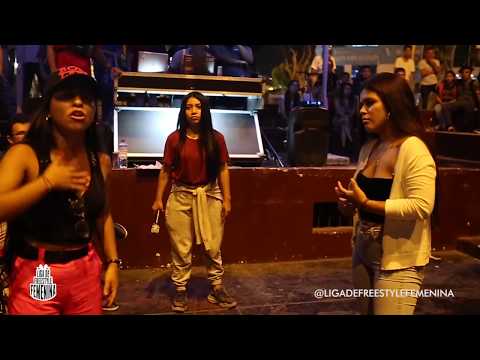 Machina vs Zakia  "Segunda Fecha" - Liga de Freestyle Femenina