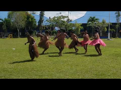 tari Samarai SMAN 2 Skanto papua
