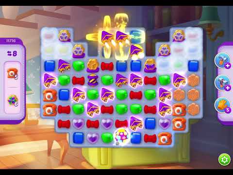 HomeScapes Level 11716 no boosters