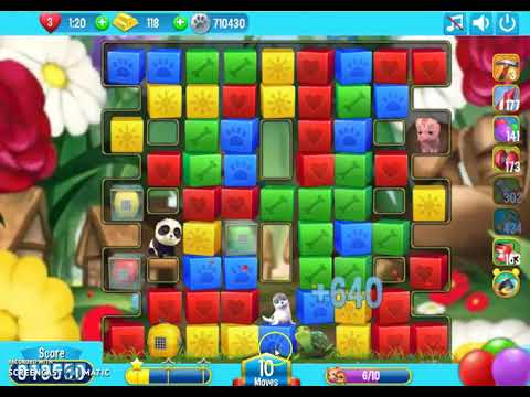 Pet Rescue Saga Level 2455 No Boosters