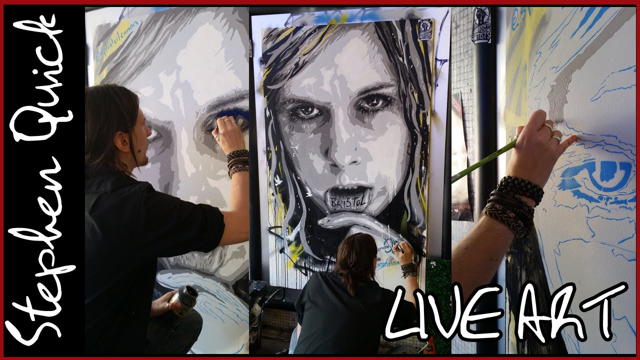 Live Painting 11 Live Street Art