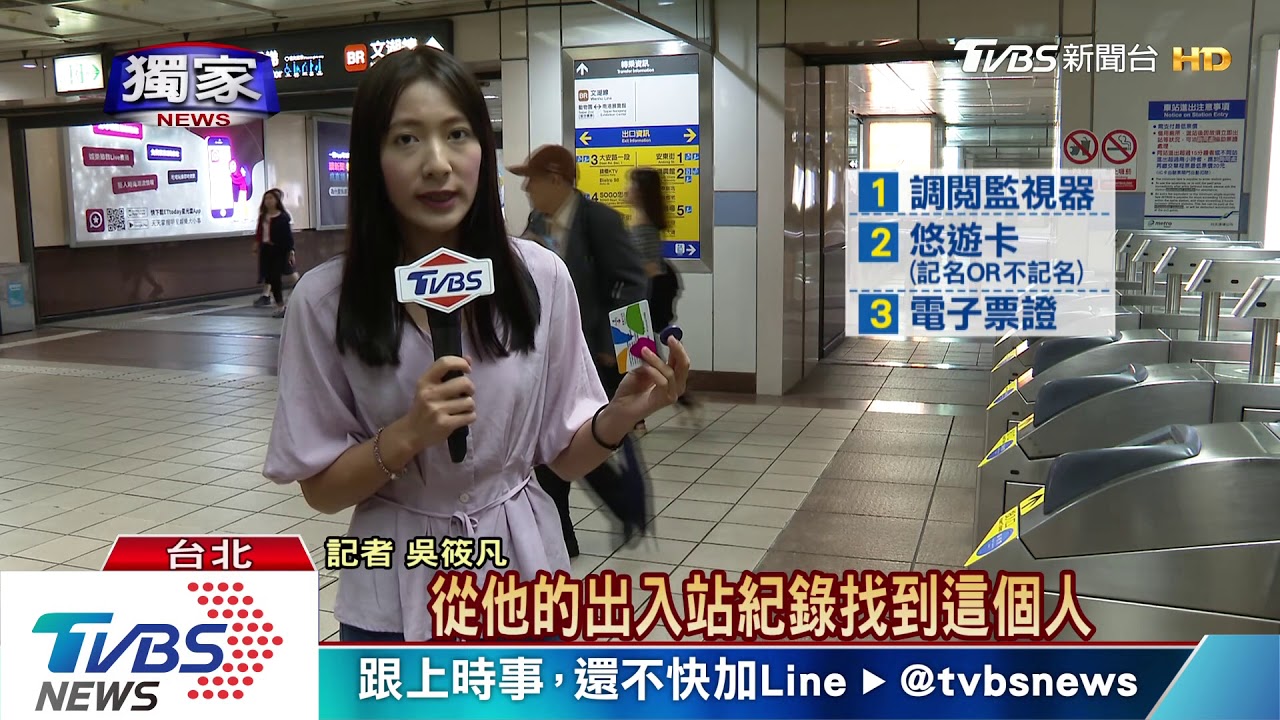 手法雷同!2起捷運攻擊案 男先喊「幹嘛打我」