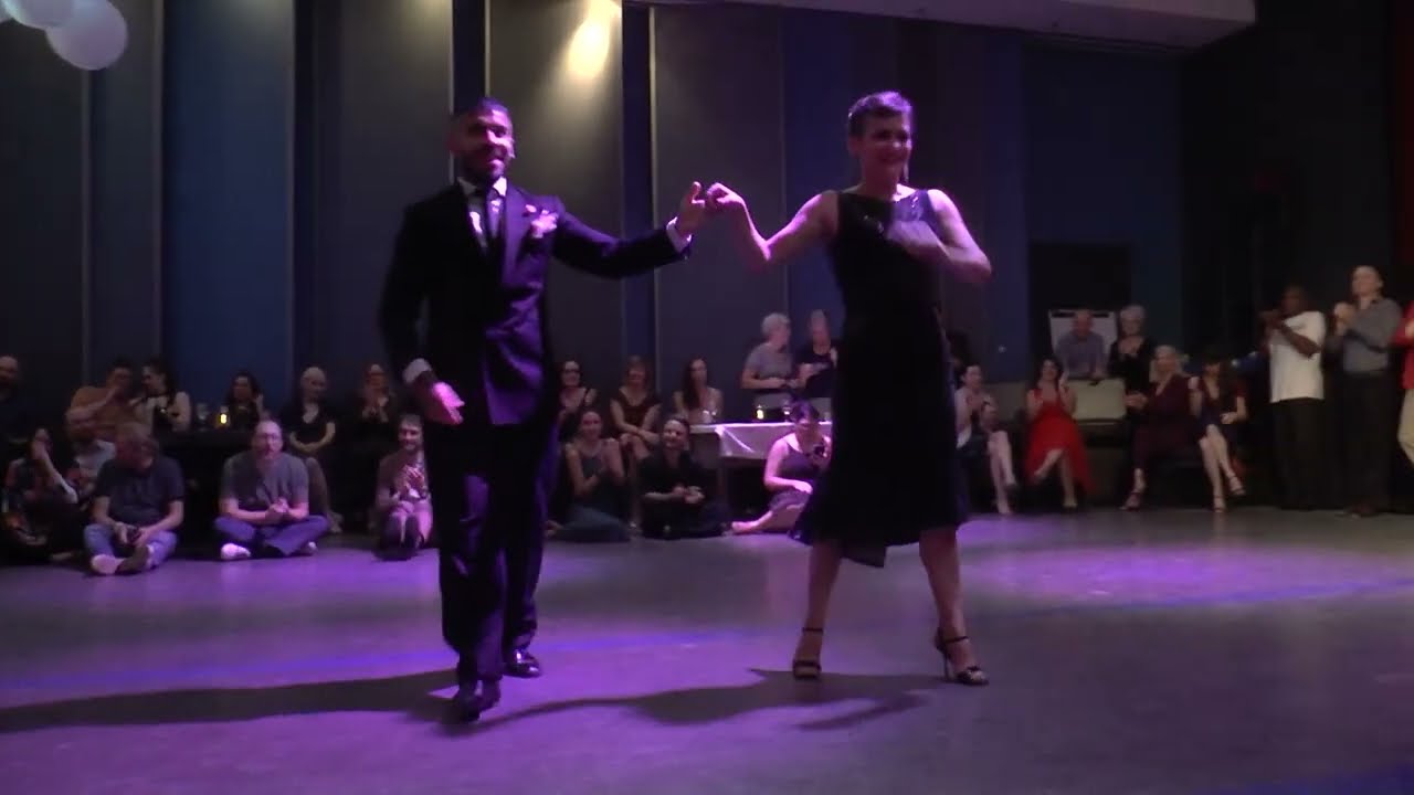 Jonatan Agüero & Lorena De Miranda Serra in MSQUARED FESTIVALITO "Que Dios Te Ayude" J.d'Arienzo