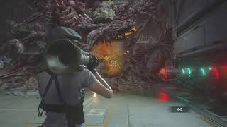 ミネローの久しぶりバイオハザードRE3 ロケラン無双したい！