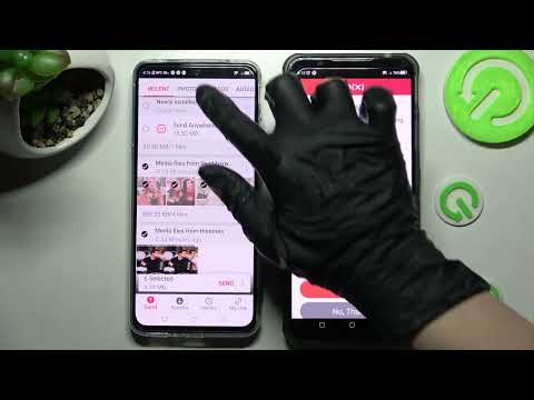 How to Transfer Files from an Android Device to Nubia Redmagic 7S - Install Send Anywhere