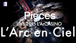 Download lagu L'Arc~en~Ciel “Pieces” | Drum Cover mp3
