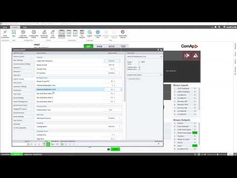 How to configure InteliGen 1000 if the engine is started by ECU or any other 3rd party system
