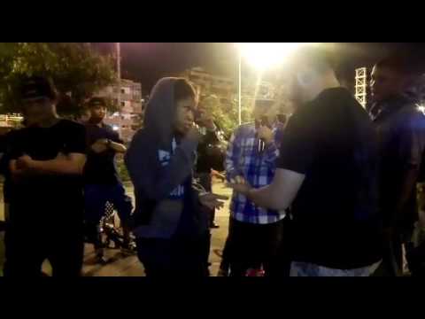 Marithea vs Barvian  (RAPTZ WARS)