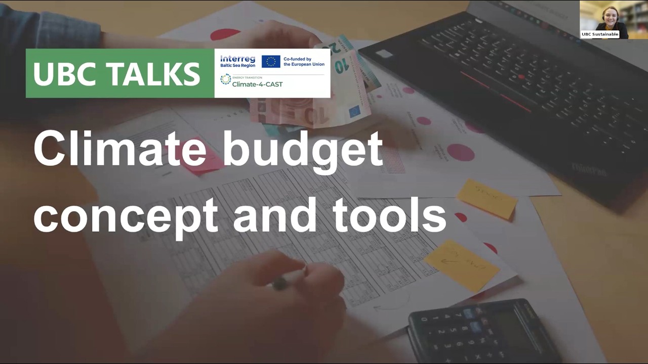 Climate Budget Training Course | Module 1: Climate Budget Concept and Tools