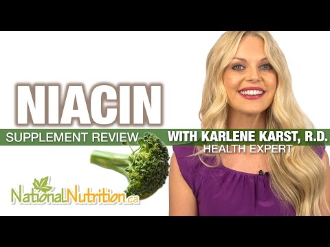 Benefits Of Niacin Supplement - Vitamin B3 Supplement Benefits | National Nutrition Canada