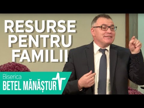Resurse pentru familii | Marius Sabou