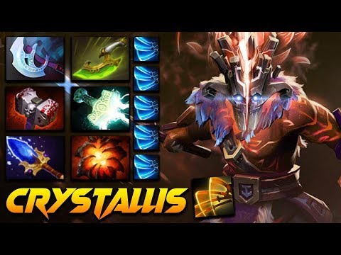 Secret Crystallis Juggernaut | PATCH 7.31D | Dota 2 Pro Gameplay