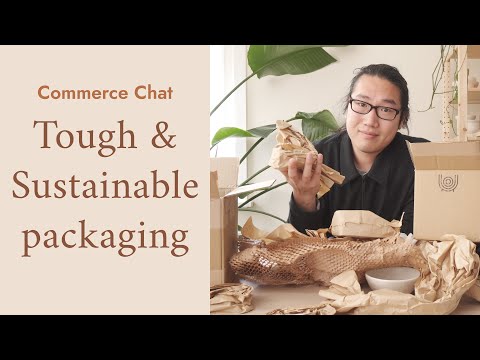 SUSTAINABLE PRODUCT PACKAGING & SHIPPING // How to package with eco-friendly material and it's cost