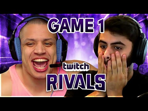 Tyler1 vs Yassuo - Twitch Rivals League Of Legends Showdown (Game 1)