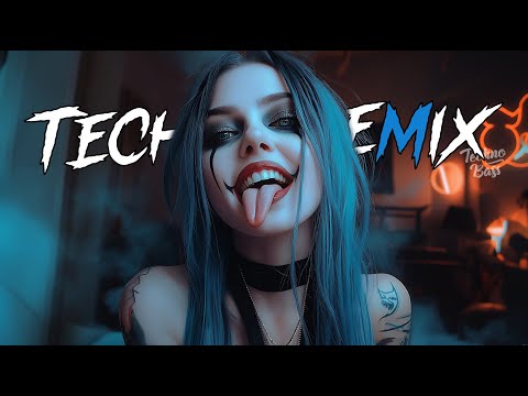 Techno Mix 2026😎🤘Best Nonstop Techno Songs For Party, Gym, Gaming🔥Hyper Techno Remix | Techno Bass
