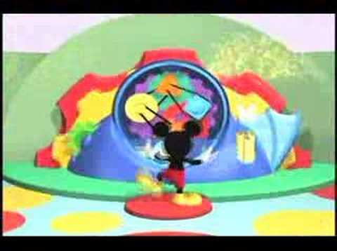 Mickey Mouse Music Video