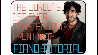 Arctic Monkeys - The World's First Ever Monster Truck Front Flip Piano Tutorial