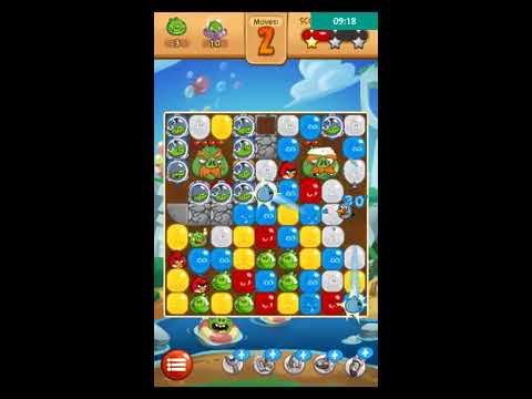 Angry Birds Blast (AB Blast)  Level 72 Mission Complete 3 Start