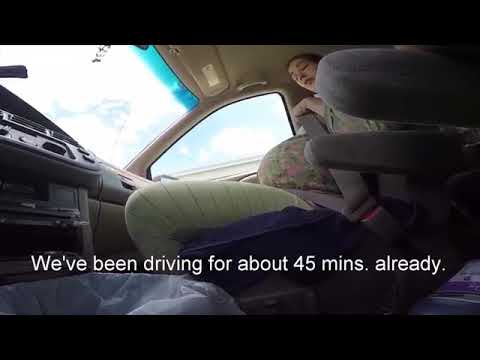 WANITA MELAHIRKAN DI DALAM MOBIL!!! Kelihatannya gampang sekali!!!