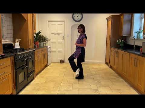 Hoedown line dance tutorial