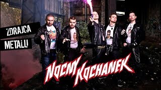 Kadr z teledysku Zdrajca Metalu tekst piosenki Nocny Kochanek