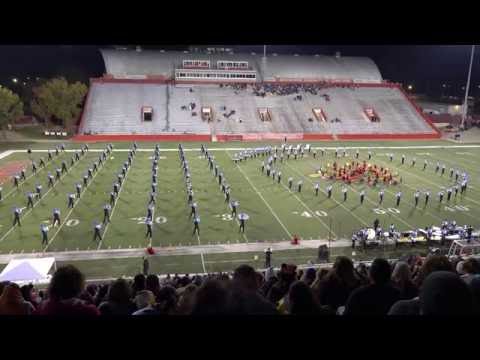 Prospect Marching Knights at ISU 2016