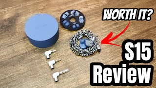 Letshuoer S15 Review | The planar cosplaying as a DD iem (Bonus content for Ifi go blu & EQ users)