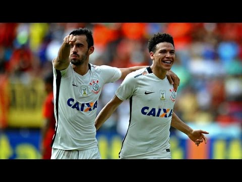 Sport 0 x 2 Corinthians 4°Rodada Campeonato Brasileiro 2016