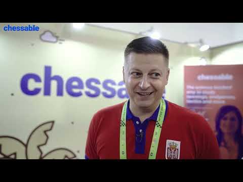 Interview with Chess Coach Miodrag Perunovic